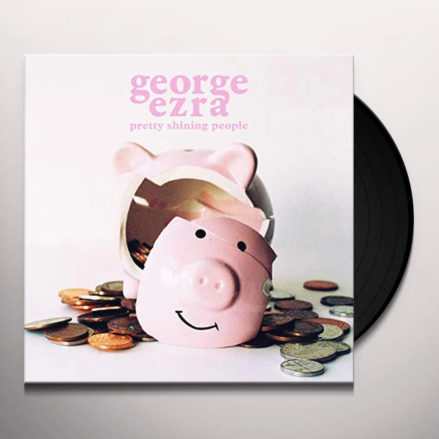 George Ezra PRETTY SHINING PEOPLE Vinyl Record