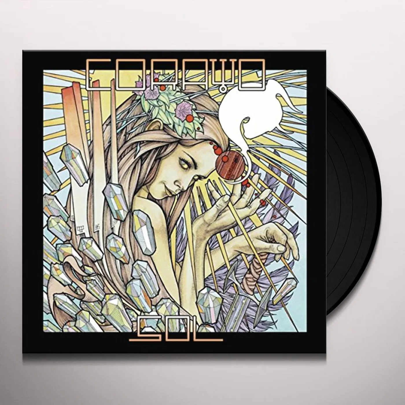 Coraxo Sol Vinyl Record