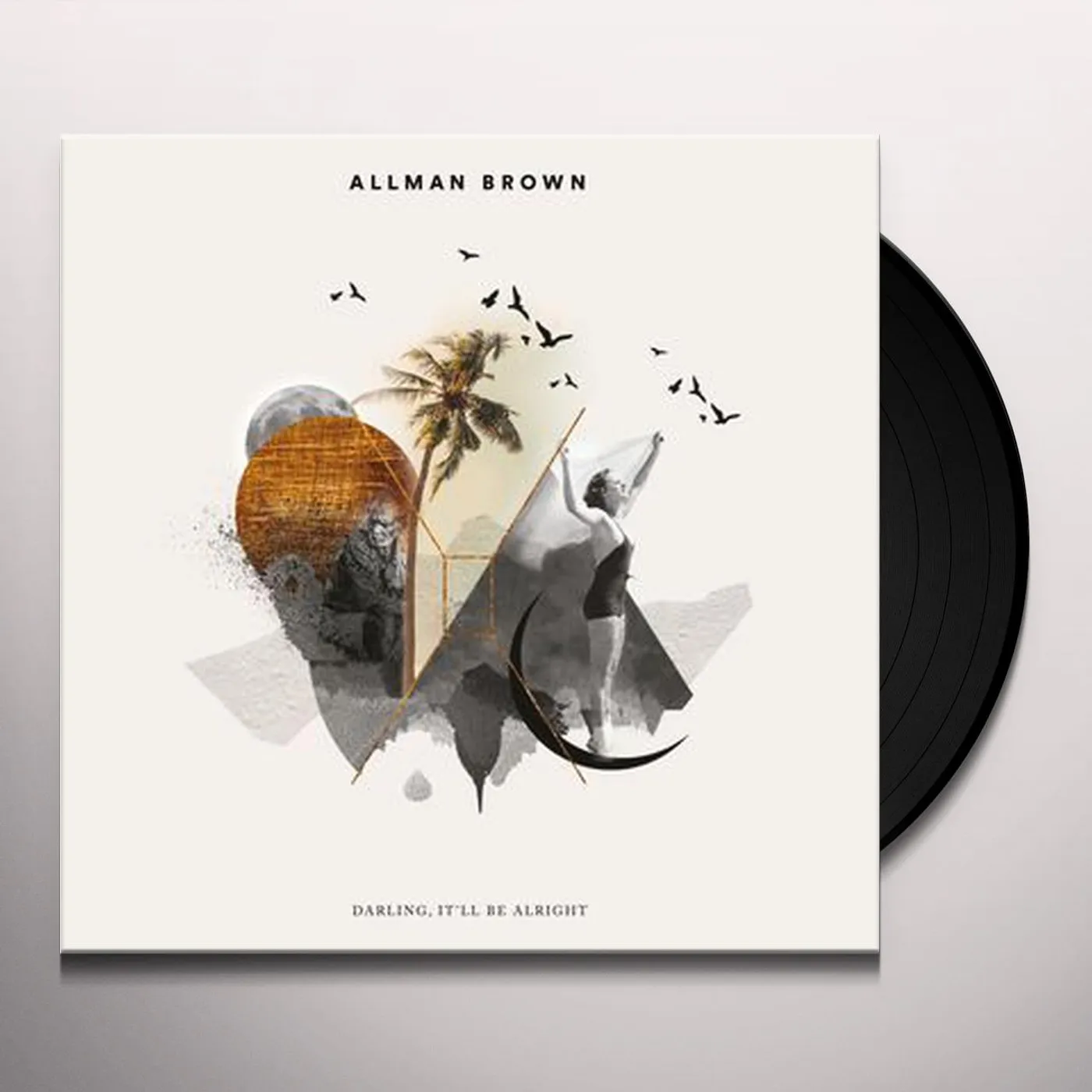 Allman Brown DARLING IT'LL BE ALRIGHT Vinyl Record
