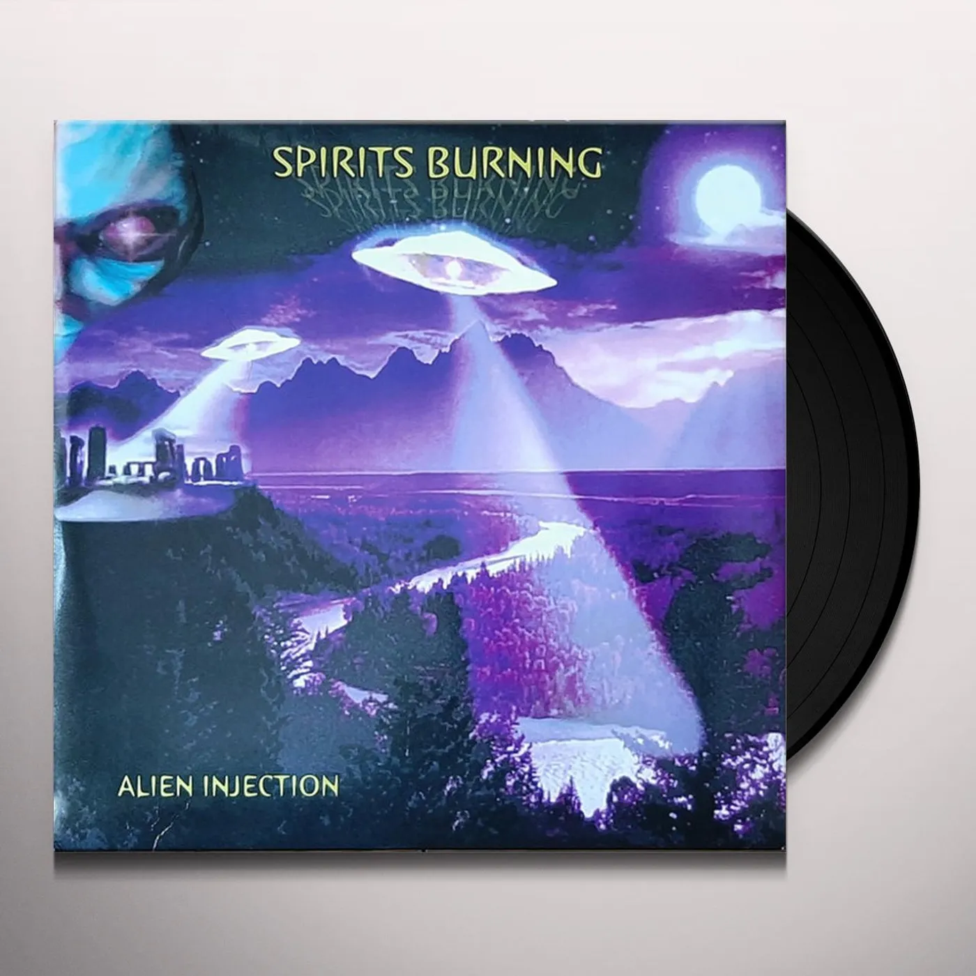 Spirits Burning Alien Injection Vinyl Record