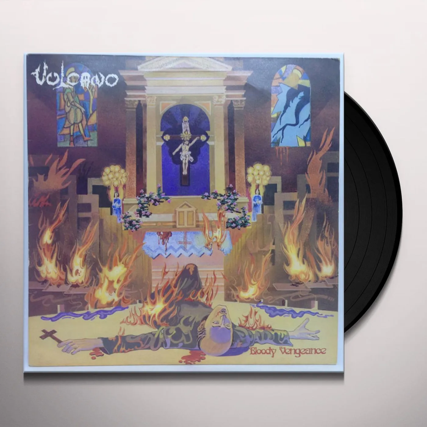 Vulcano Bloody Vengeance Vinyl Record