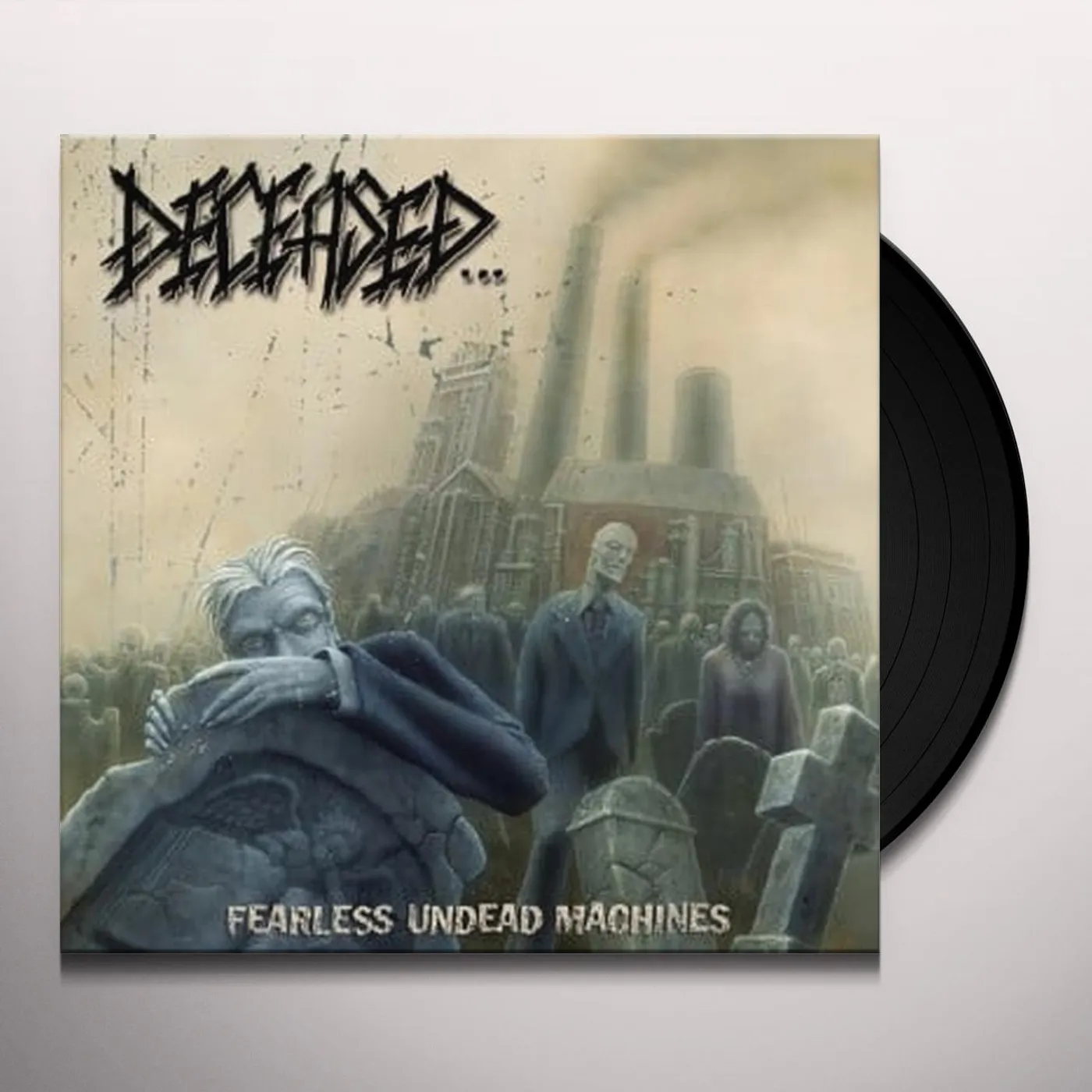 Nunslaughter ANGELIC DREAD Vinyl Record