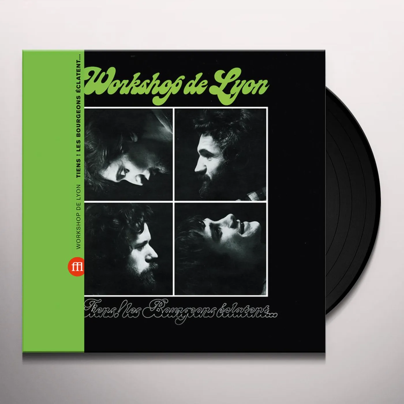Workshop de Lyon TIENS LES BOURGEONS ECLATENT... Vinyl Record