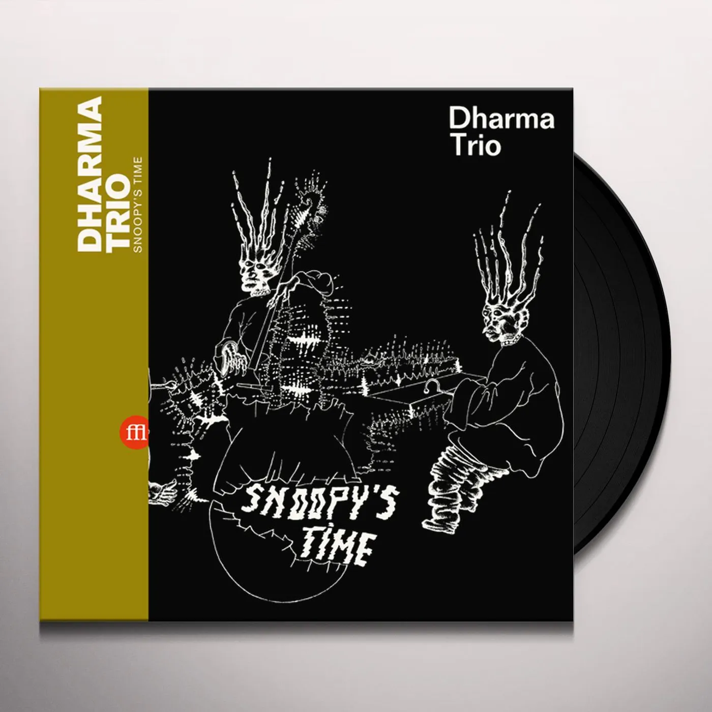 Dharma Trio Snoopy's Time Vinyl Record