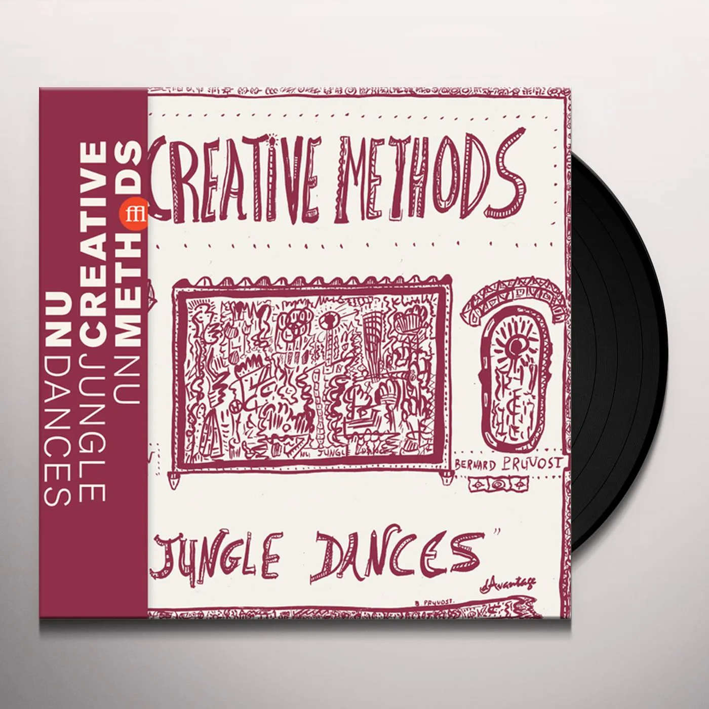 Nu Creative Methods Nu Jungle Dances Vinyl Record