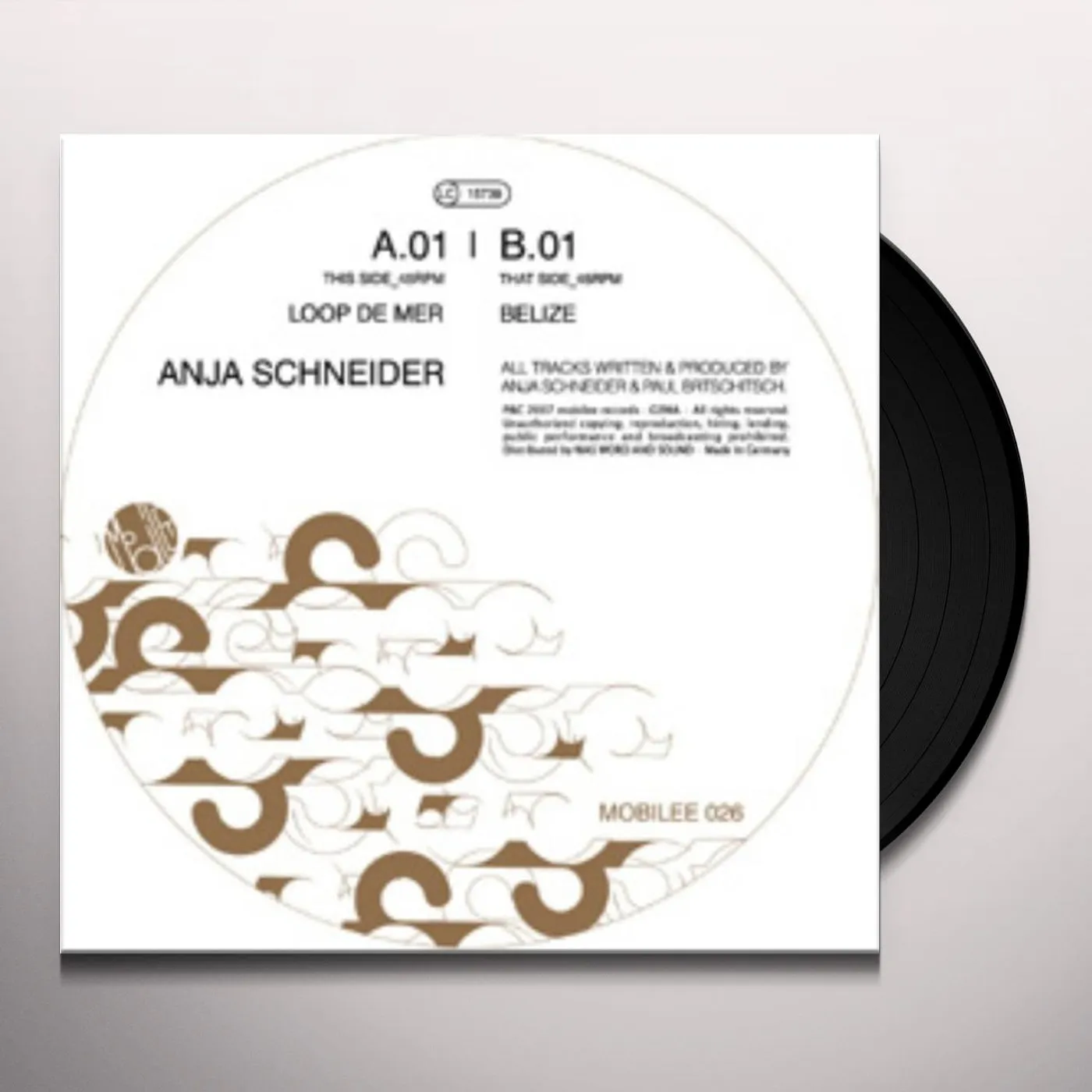 Anja Schneider Loop De Mer Vinyl Record