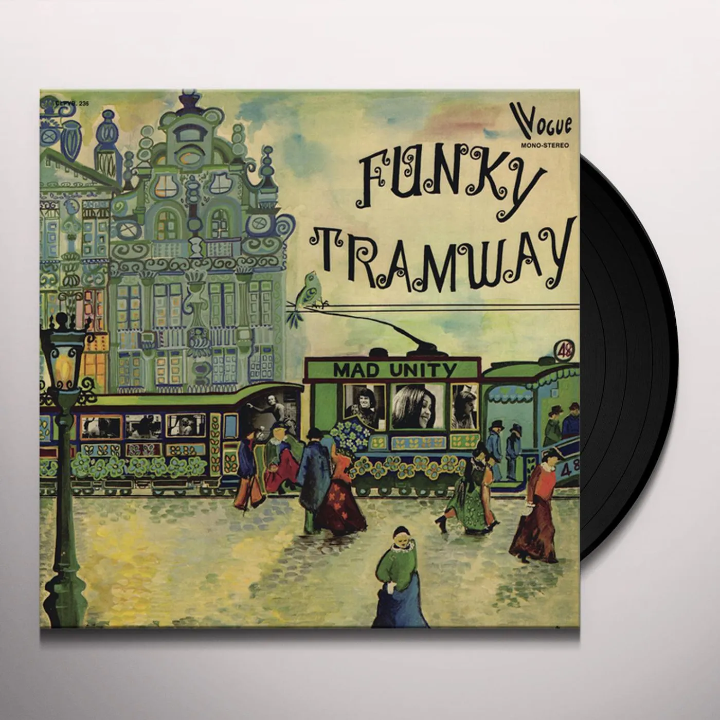 Janko Nilovic Funky Tramway Vinyl Record