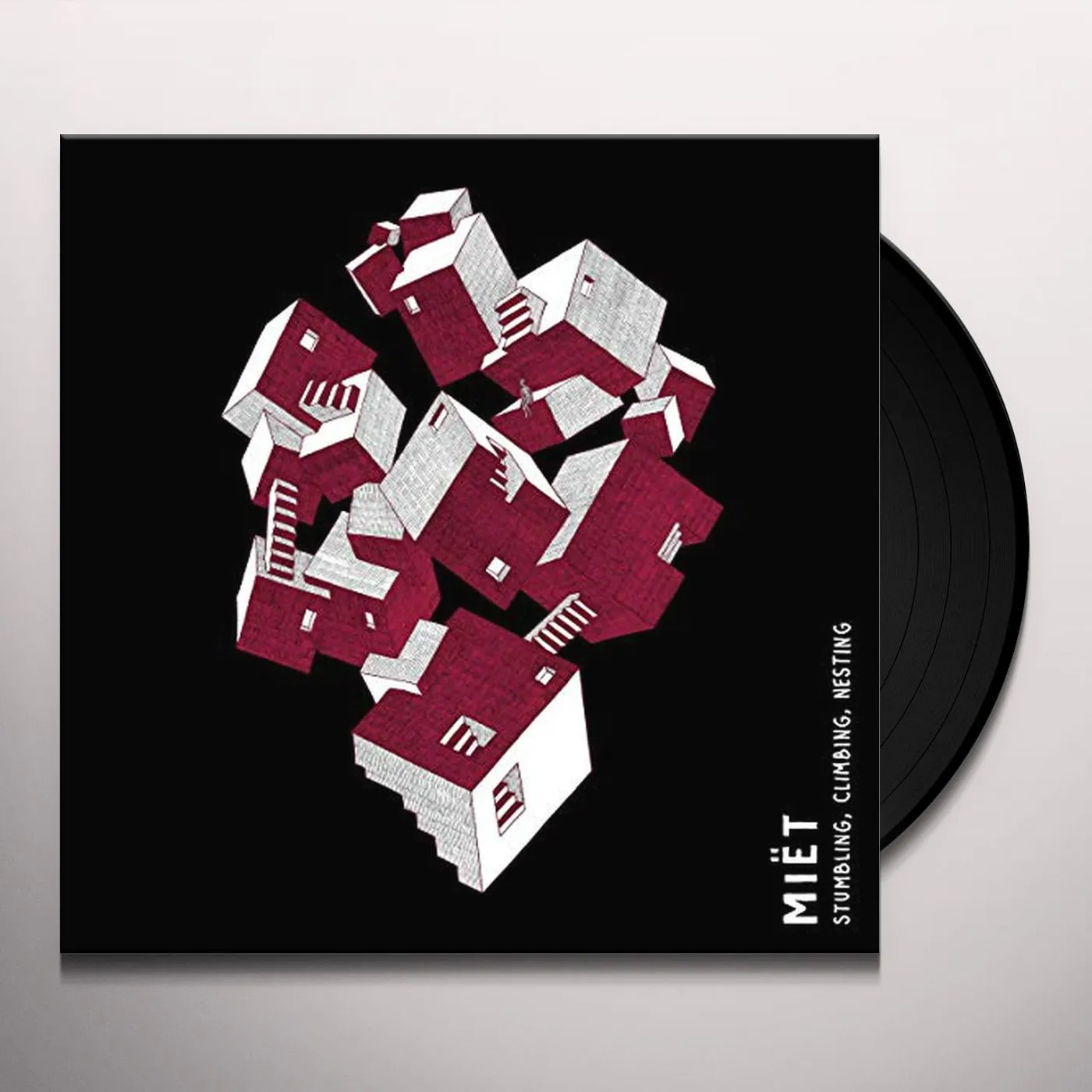 Miët STUMBLING CLIMBING NESTING Vinyl Record