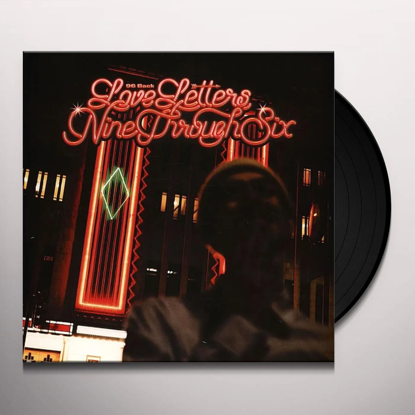 96 Back LOVE LETTERS NINE THROUGH SIX Vinyl Record