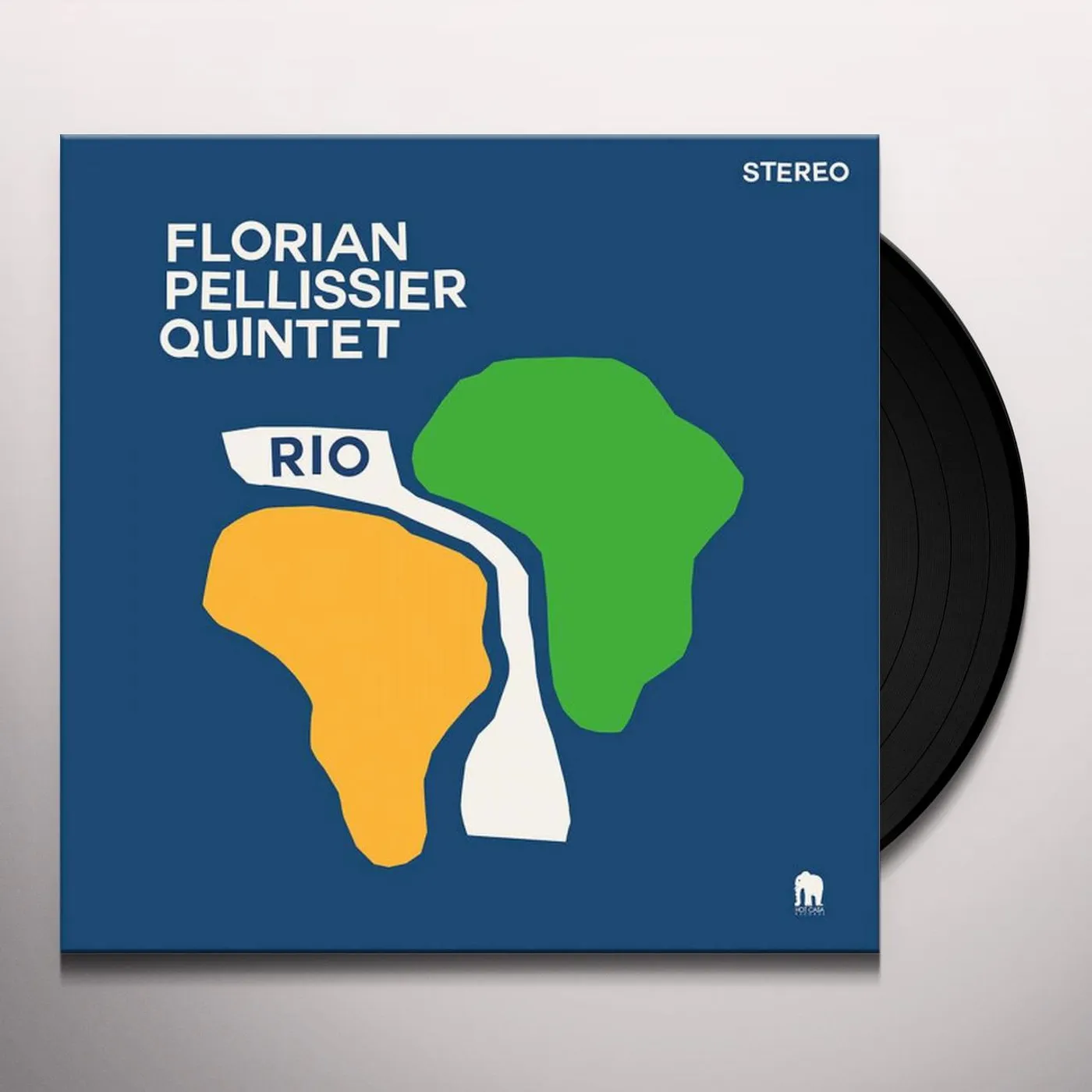 Florian Pellissier Quintet Rio Vinyl Record