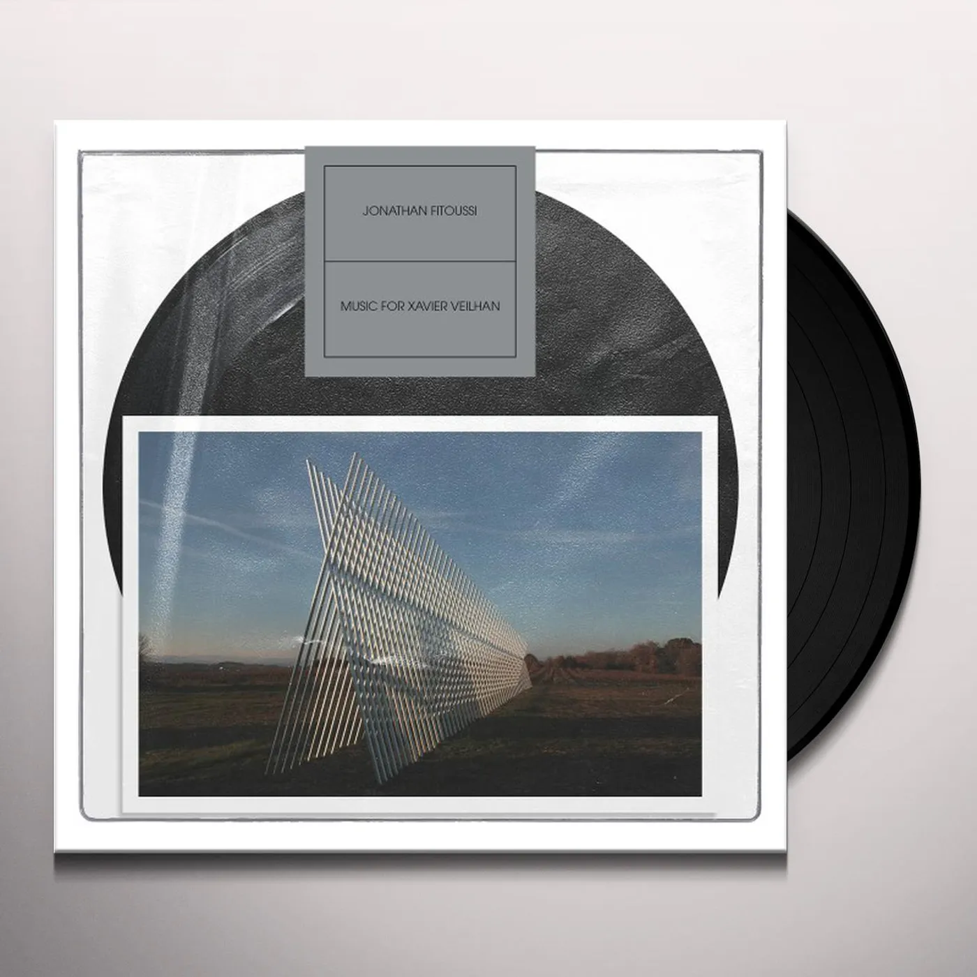 Jonathan Fitoussi Music for Xavier Veilhan Vinyl Record