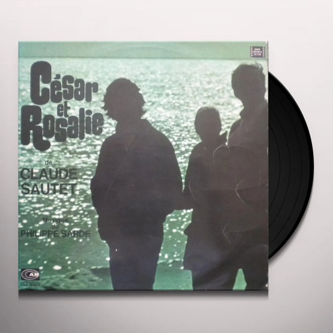 Philippe Sarde CESAR ET ROSALIE Vinyl Record