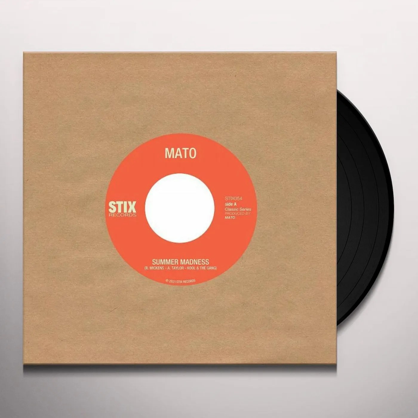Mato Summer Madness / Use Me Vinyl Record