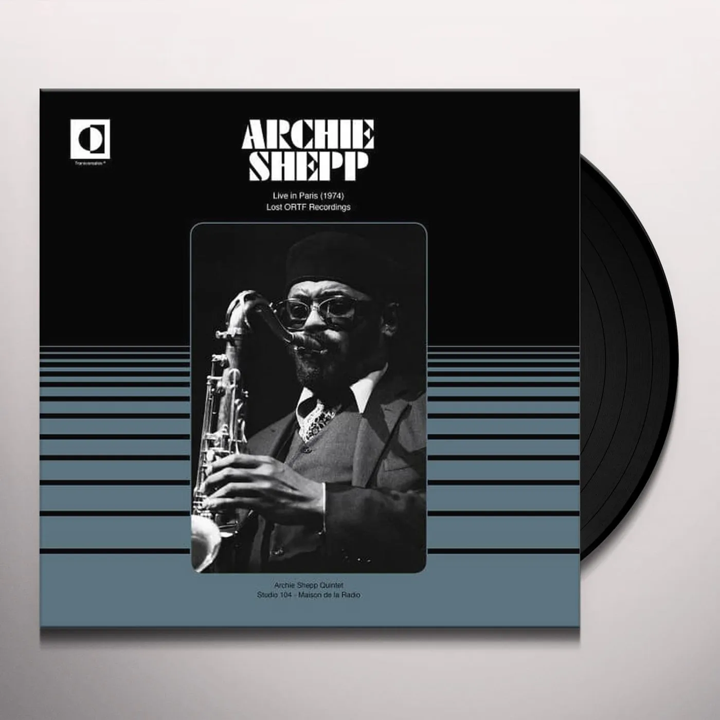 Archie Shepp LIVE IN PARIS 1974 Vinyl Record
