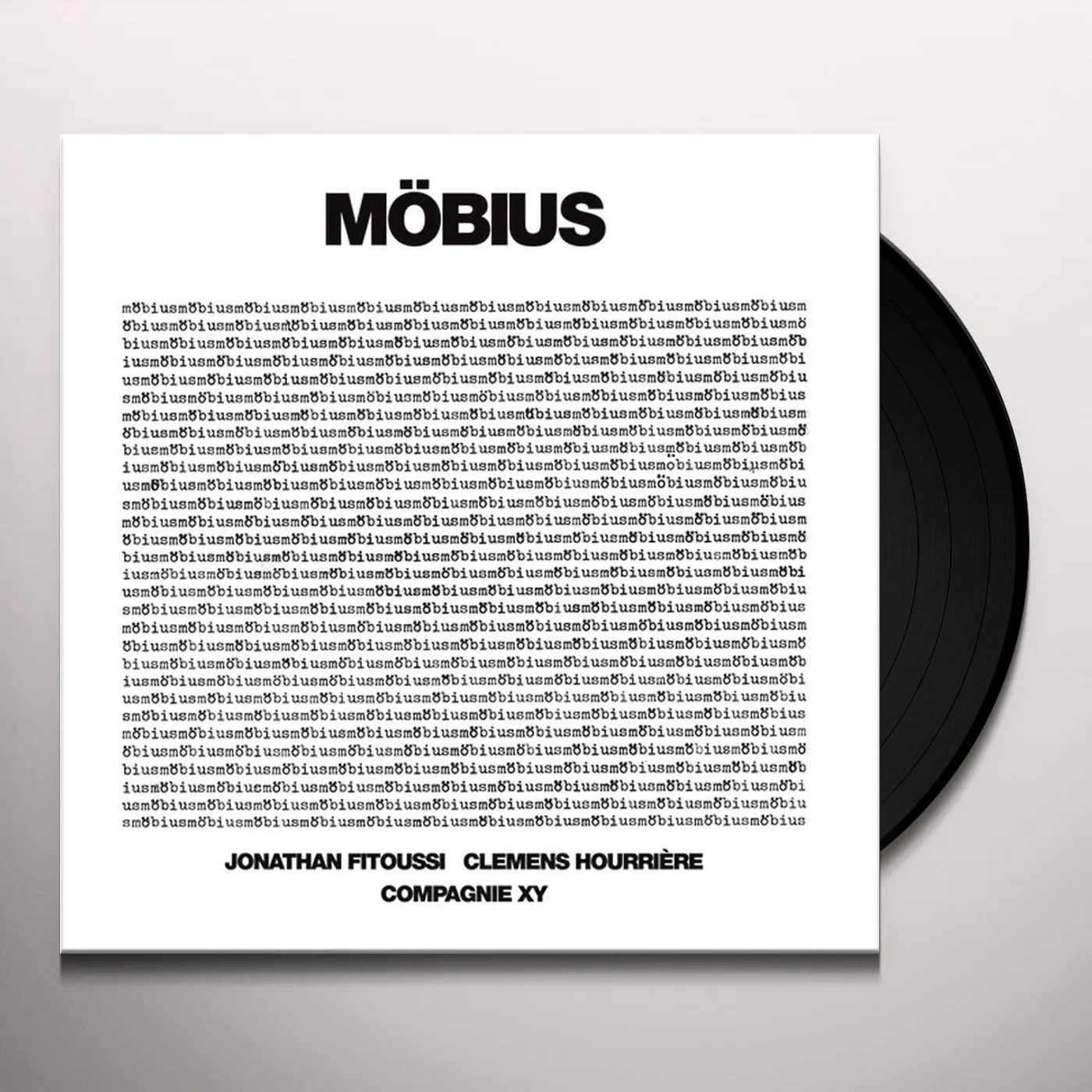 Jonathan Fitoussi / Clemens Hourriere MOBIUS Vinyl Record