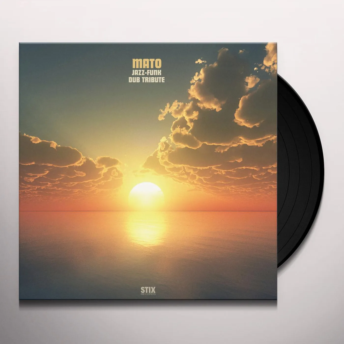 Mato JAZZ-FUNK DUB TRIBUTE Vinyl Record