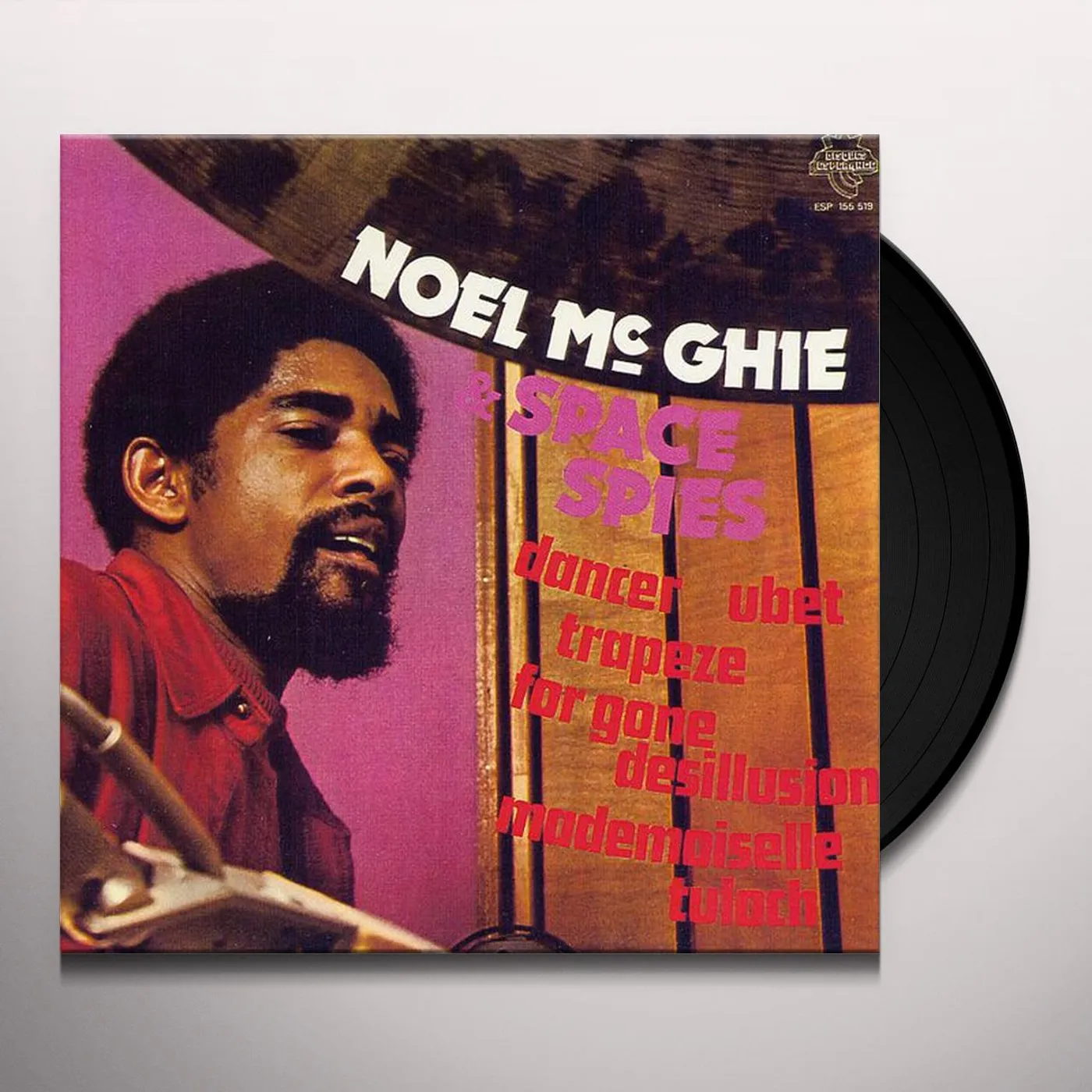 Noël McGhie & Space Spies NOEL MC GHIE & SPACE SPIES Vinyl Record