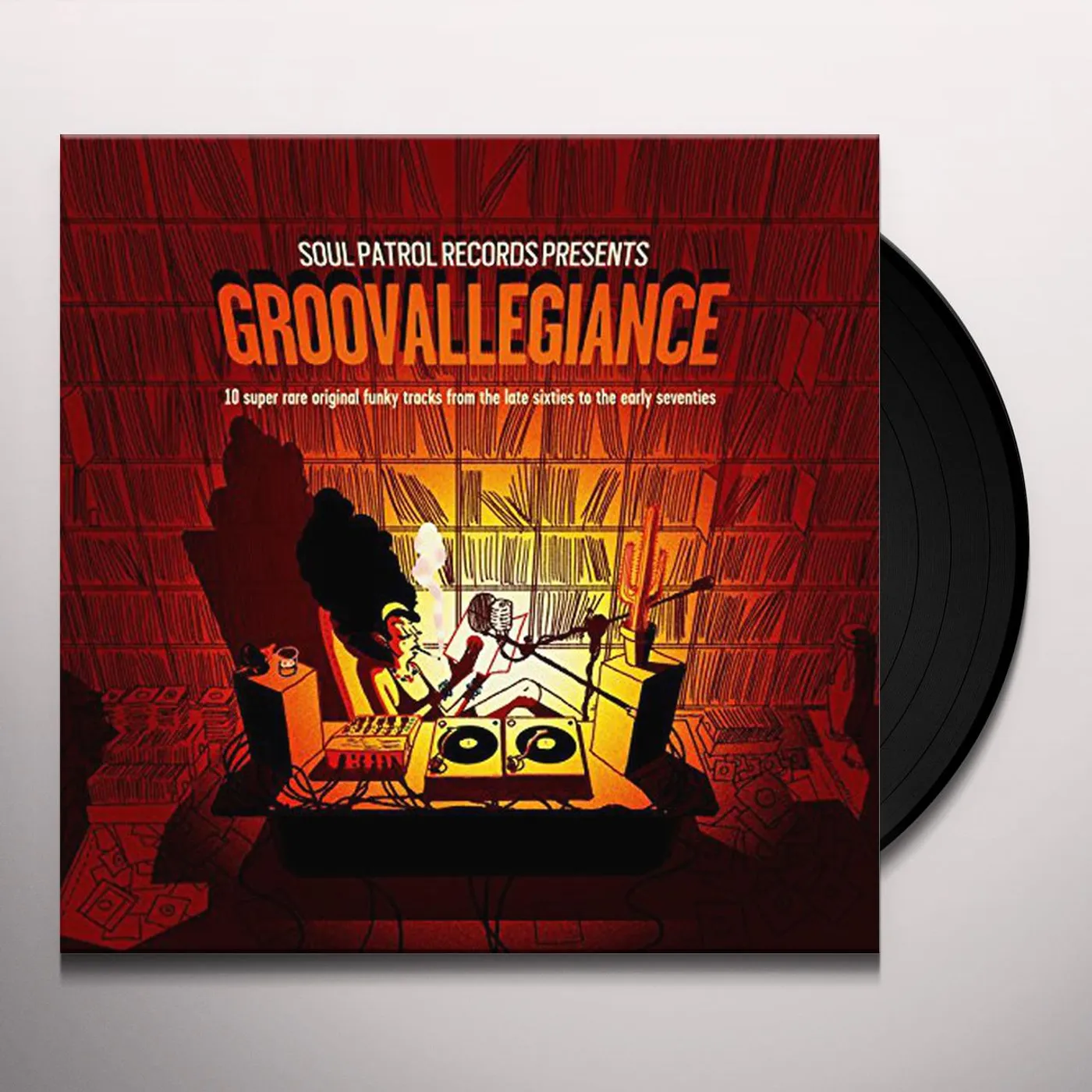 GROOVALLEGIANCE: 10 SUPER RARE ORIGINAL / VARIOUS Vinyl Record