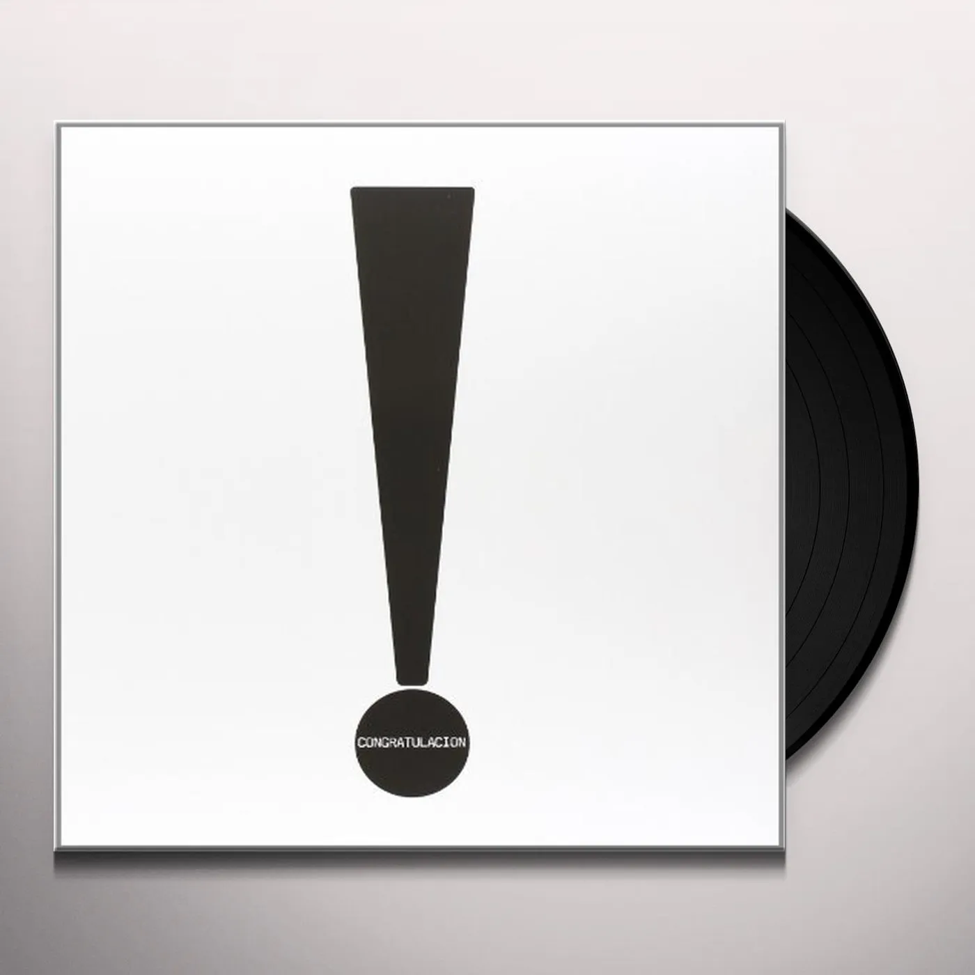 Conrad Schnitzler Congratulacion Vinyl Record