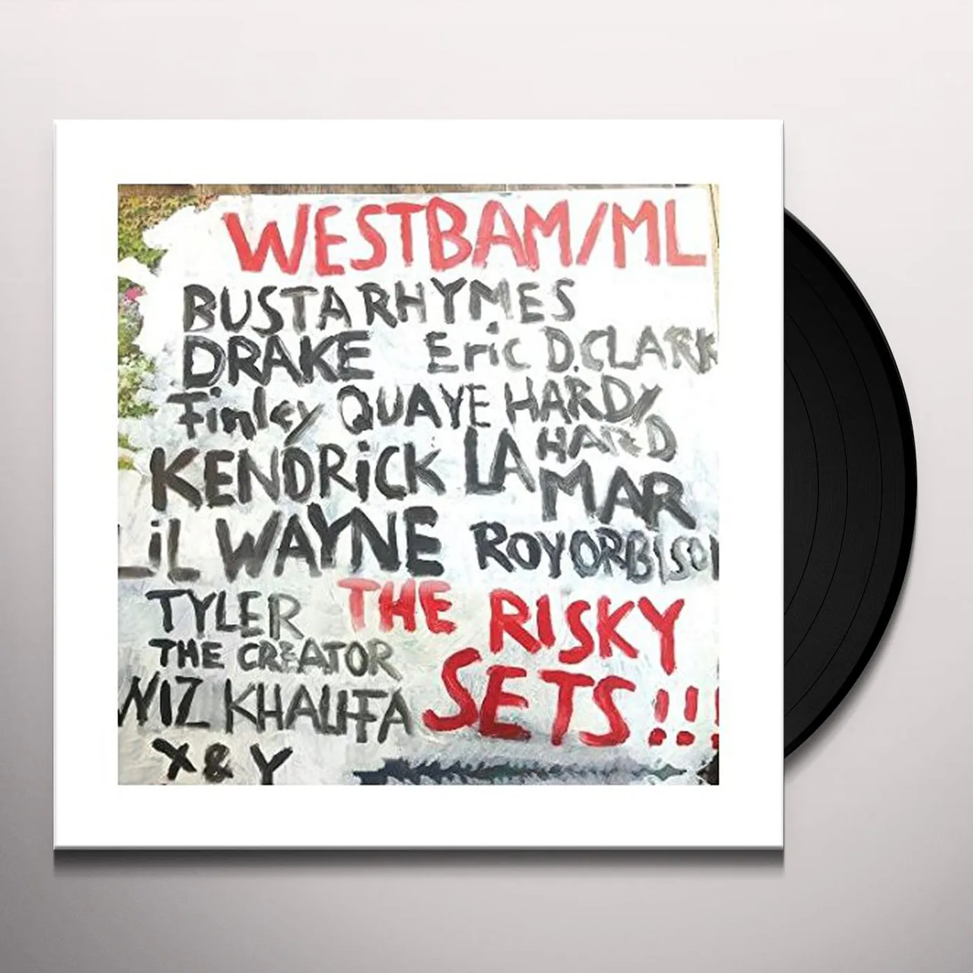 Westbam/ML RISKY SETS Vinyl Record
