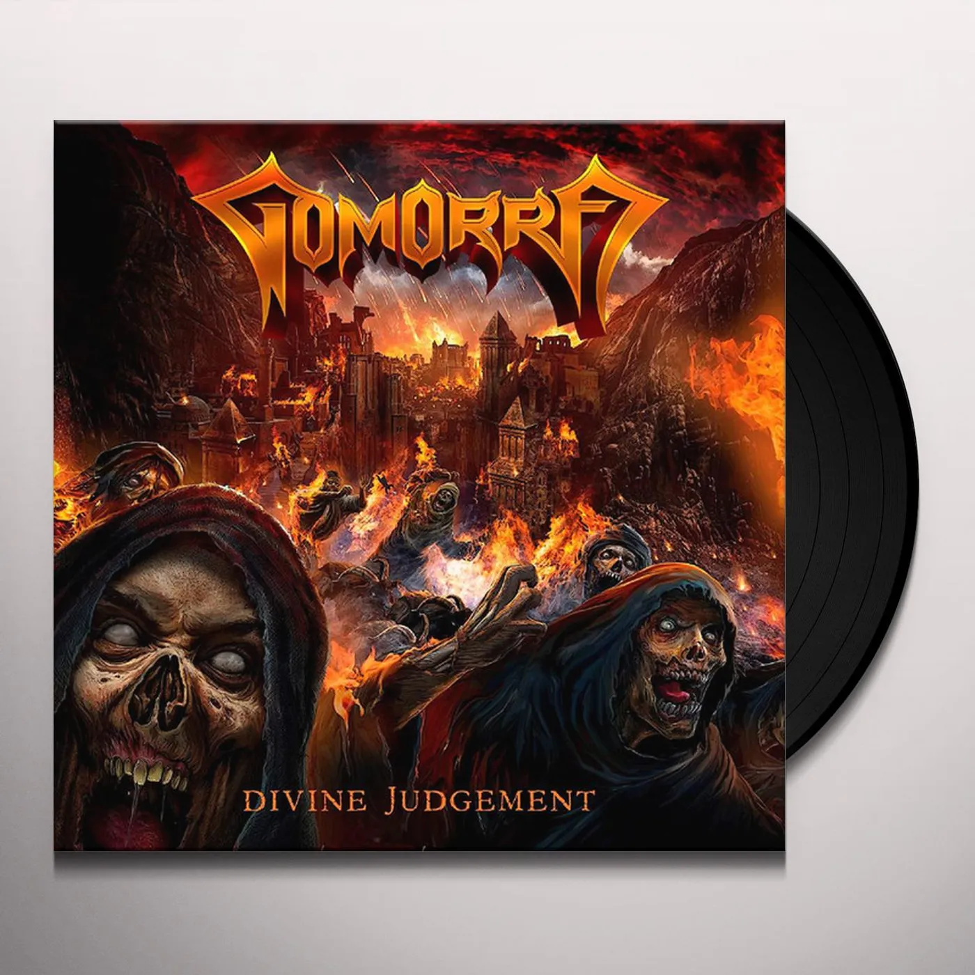 Gomorra DIVINE JUDGEMENT Vinyl Record