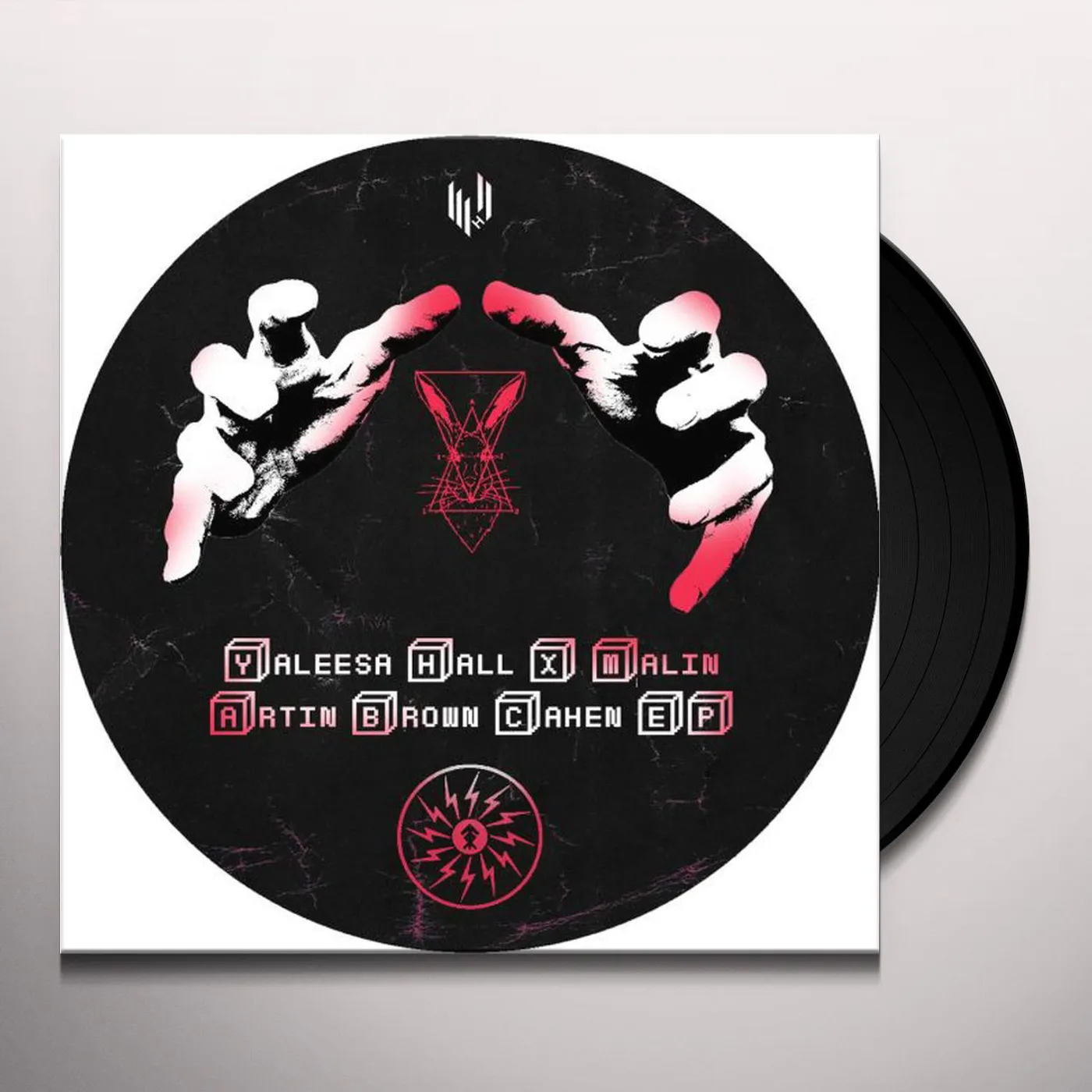 Yaleesa Hall X Malin ARTIN BROWN CAHEN Vinyl Record