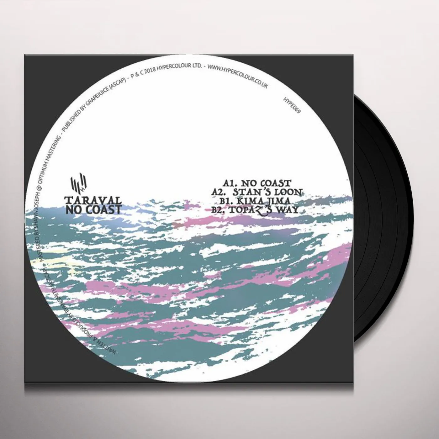 Taraval NO COAST Vinyl Record