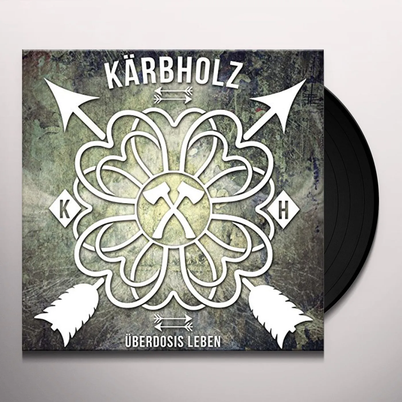 Kaerbholz UEBERDOSIS LEBEN Vinyl Record