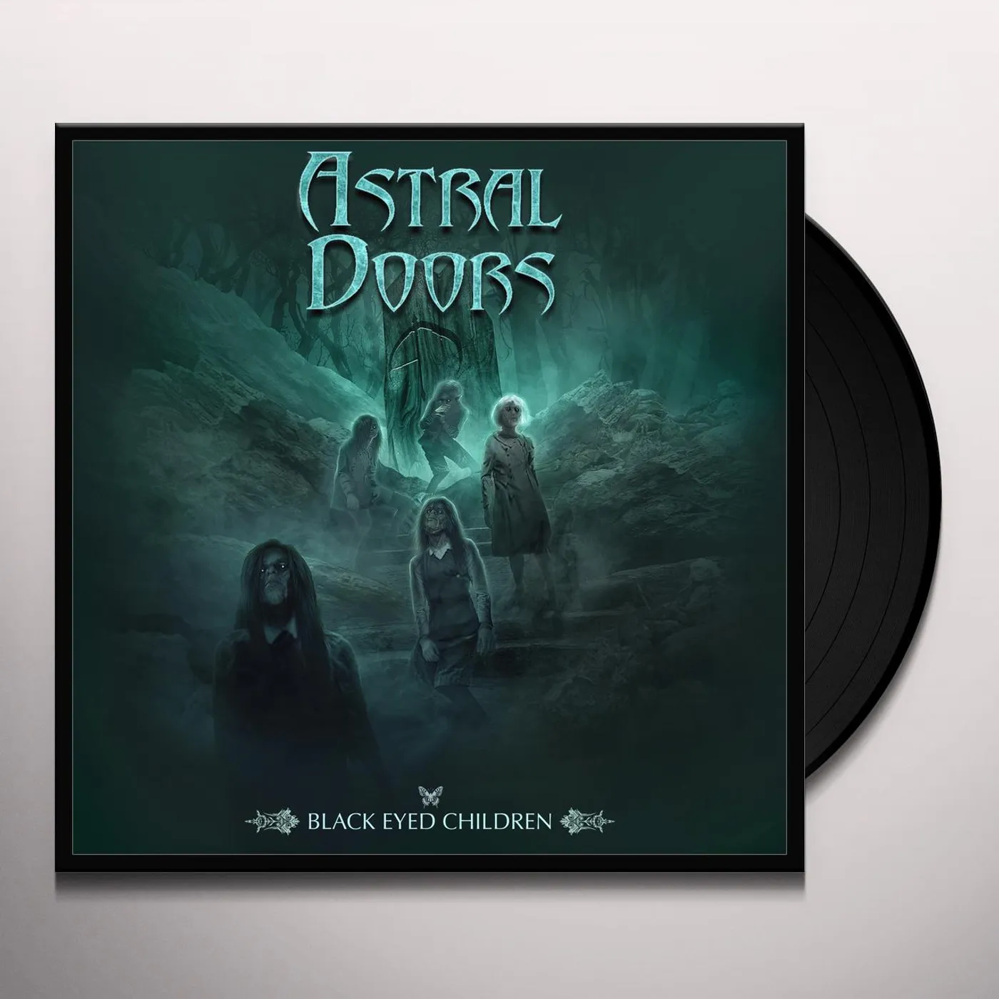 Astral Doors Black Eyed Children Vinyl Record