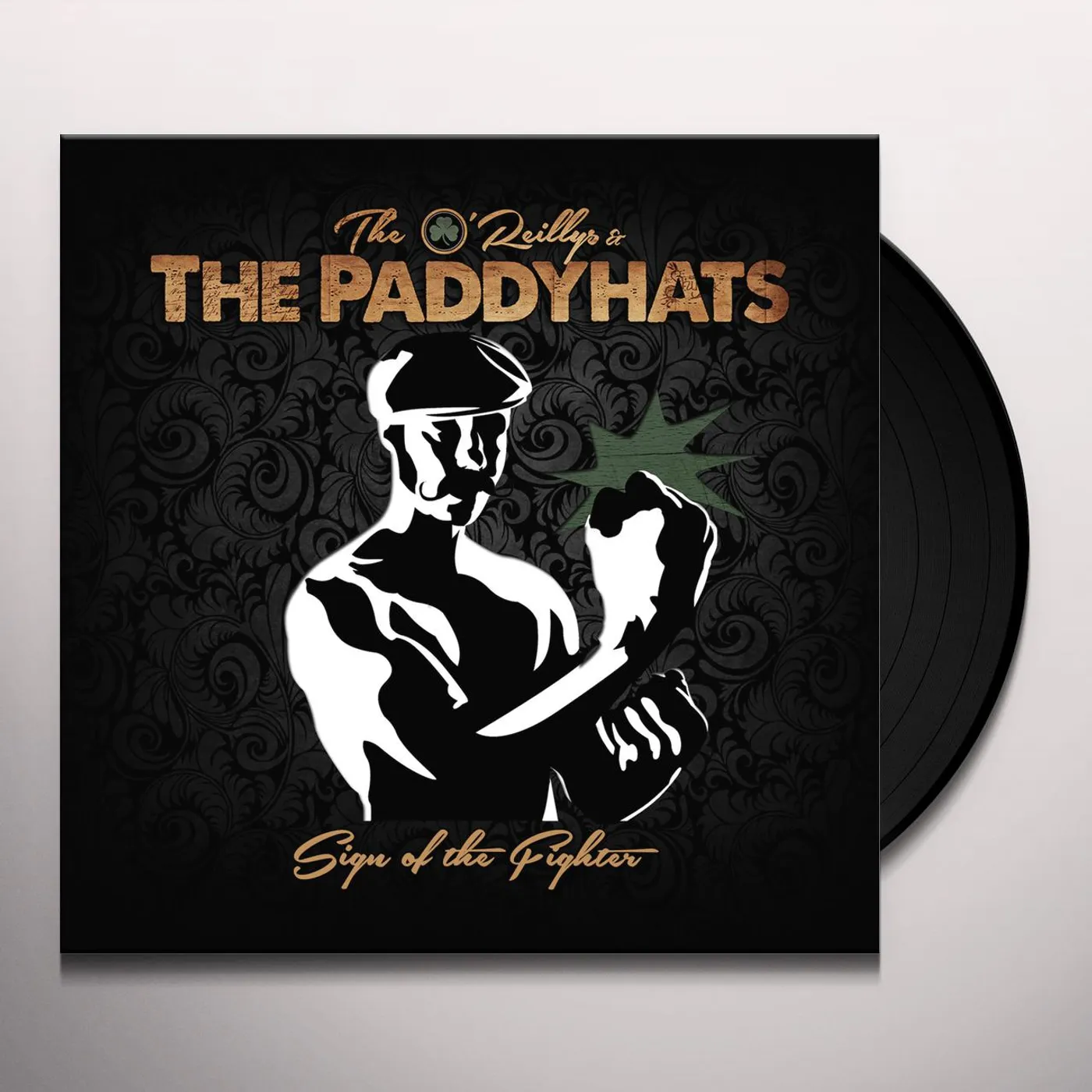 The O'Reillys and the Paddyhats Sign of the Fighter Vinyl Record