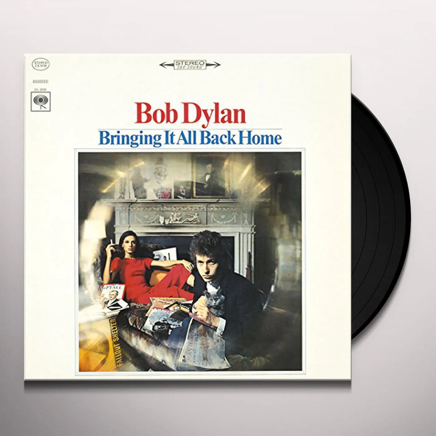 Bob Dylan Bringing It All Back Home Vinyl Record