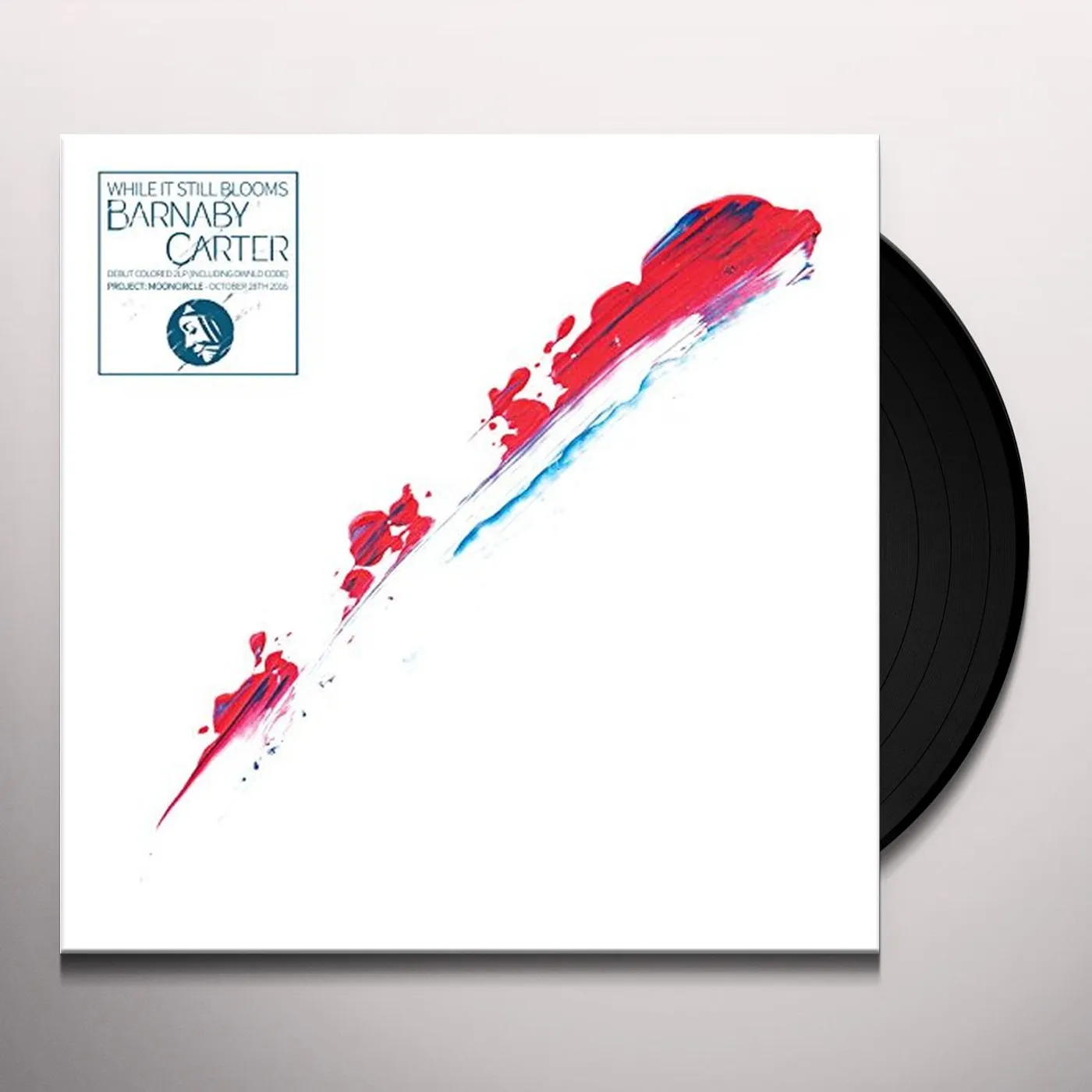 Barnaby Carter WHILE IT STILL BLOOMS Vinyl Record