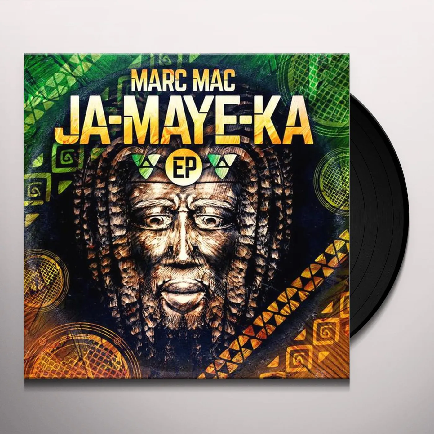 Atakora Manu Omintiminim / Afro Highlife Vinyl Record
