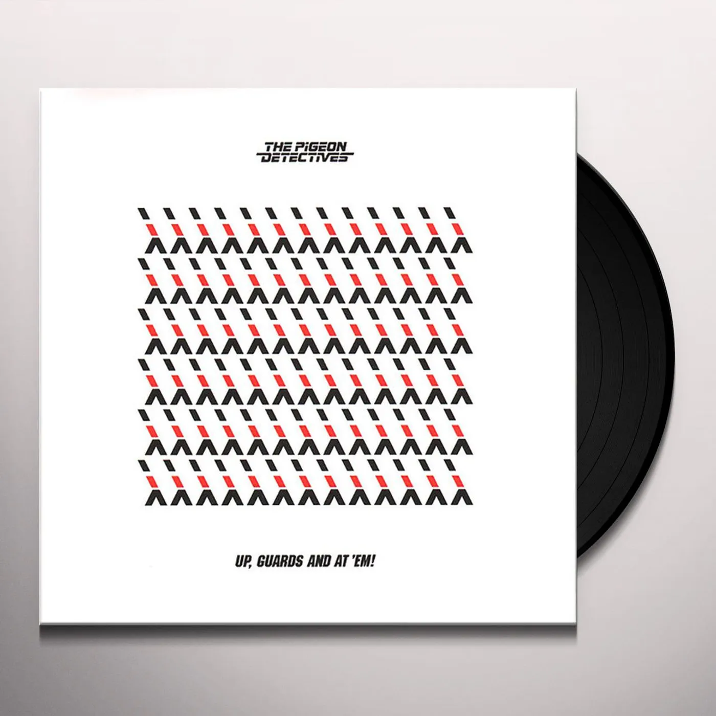 The Pigeon Detectives UP GUARDS & AT EM Vinyl Record