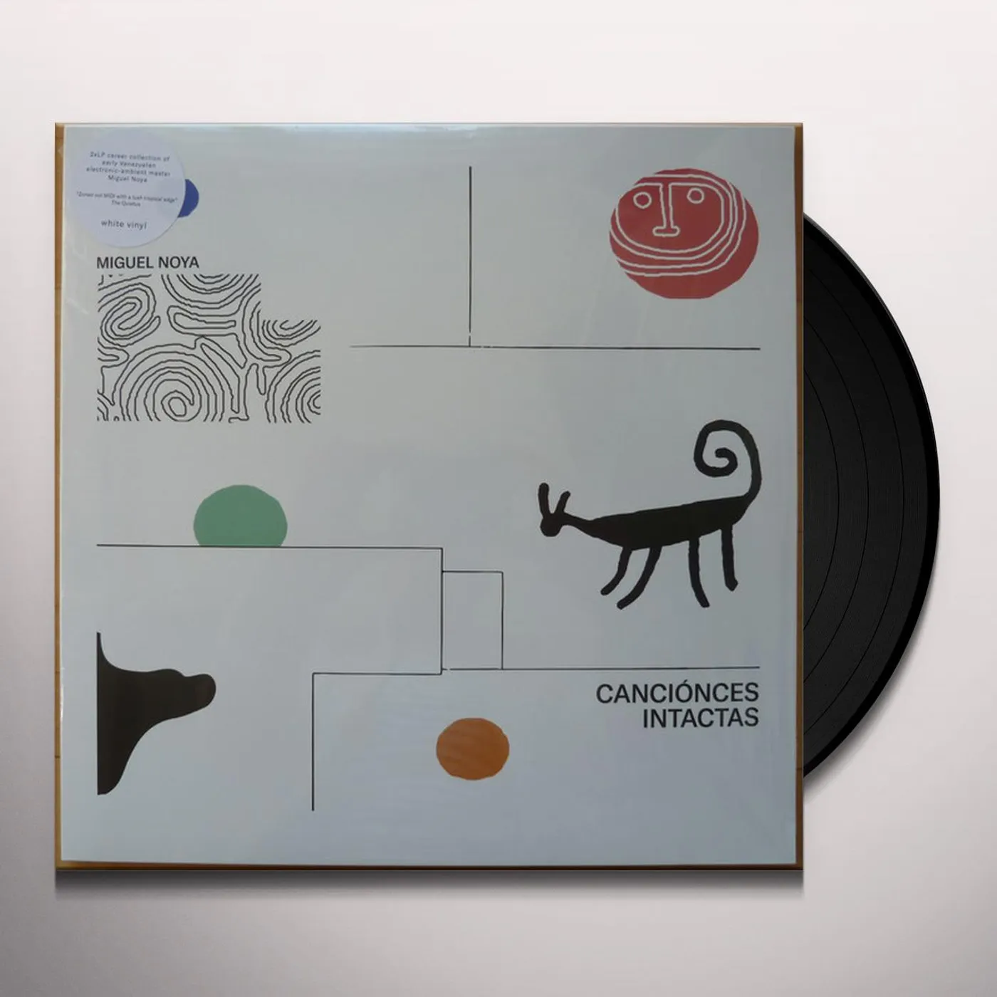 Miguel Noya CANCIONES INTACTAS Vinyl Record