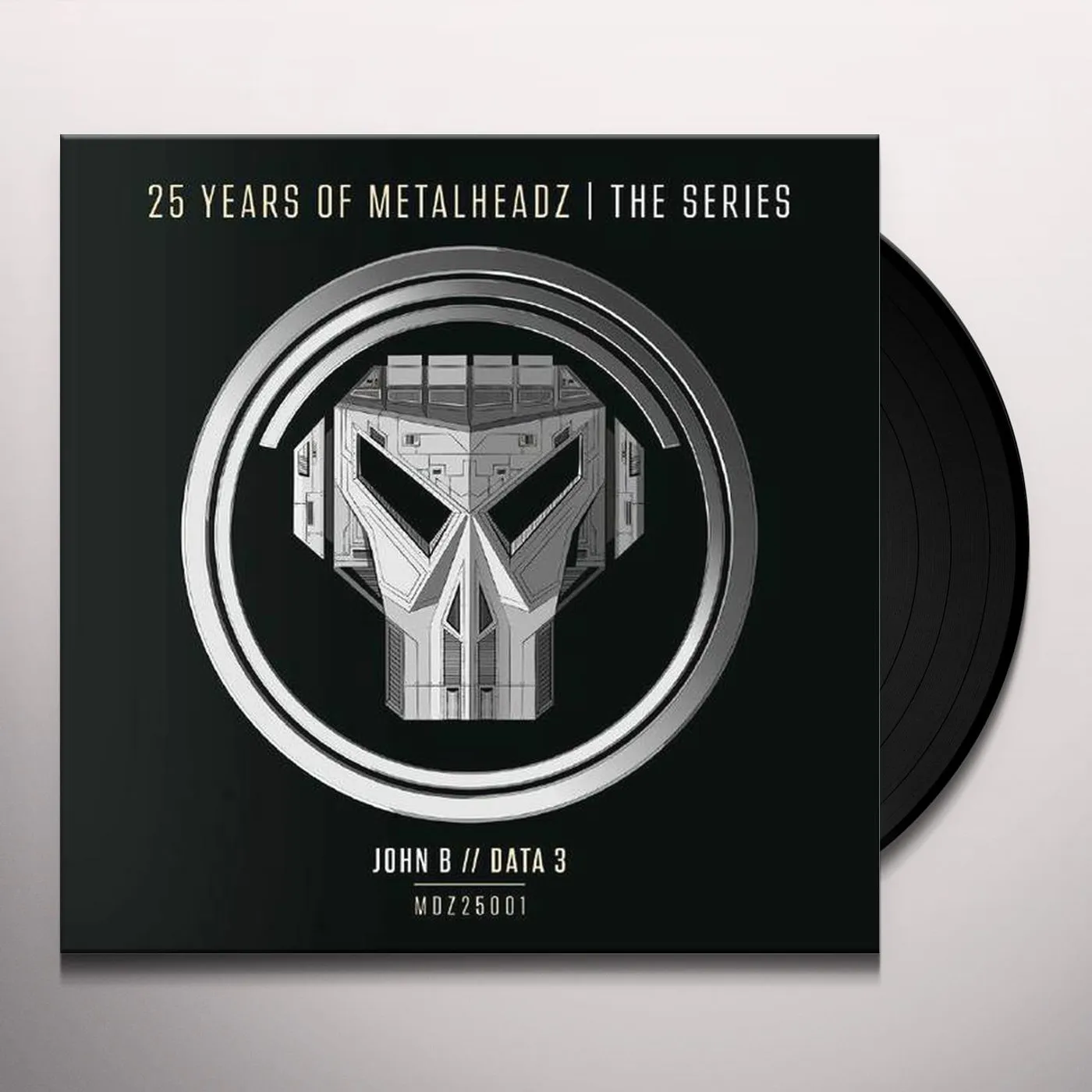 John B UP ALL NIGHT: 25 YEARS OF METALHEADZ Vinyl Record