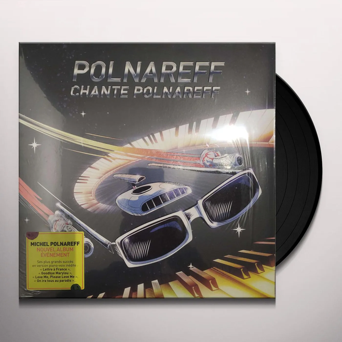Michel Polnareff POLNAREFF CHANTE POLNAREFF Vinyl Record