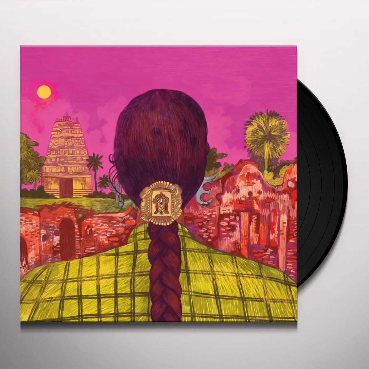 Priya Ragu SANTHOSAM Vinyl Record