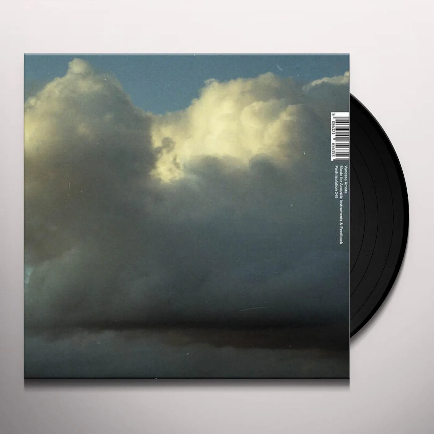 Vanessa Amara Music For Acoustic Instruments & Feedback Vinyl Record
