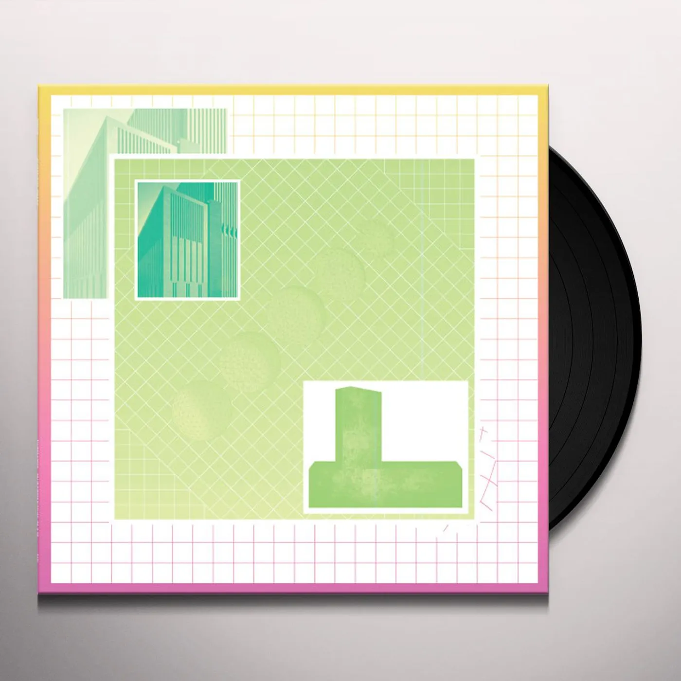 Terrine LES PROBLEMES URBAINS Vinyl Record