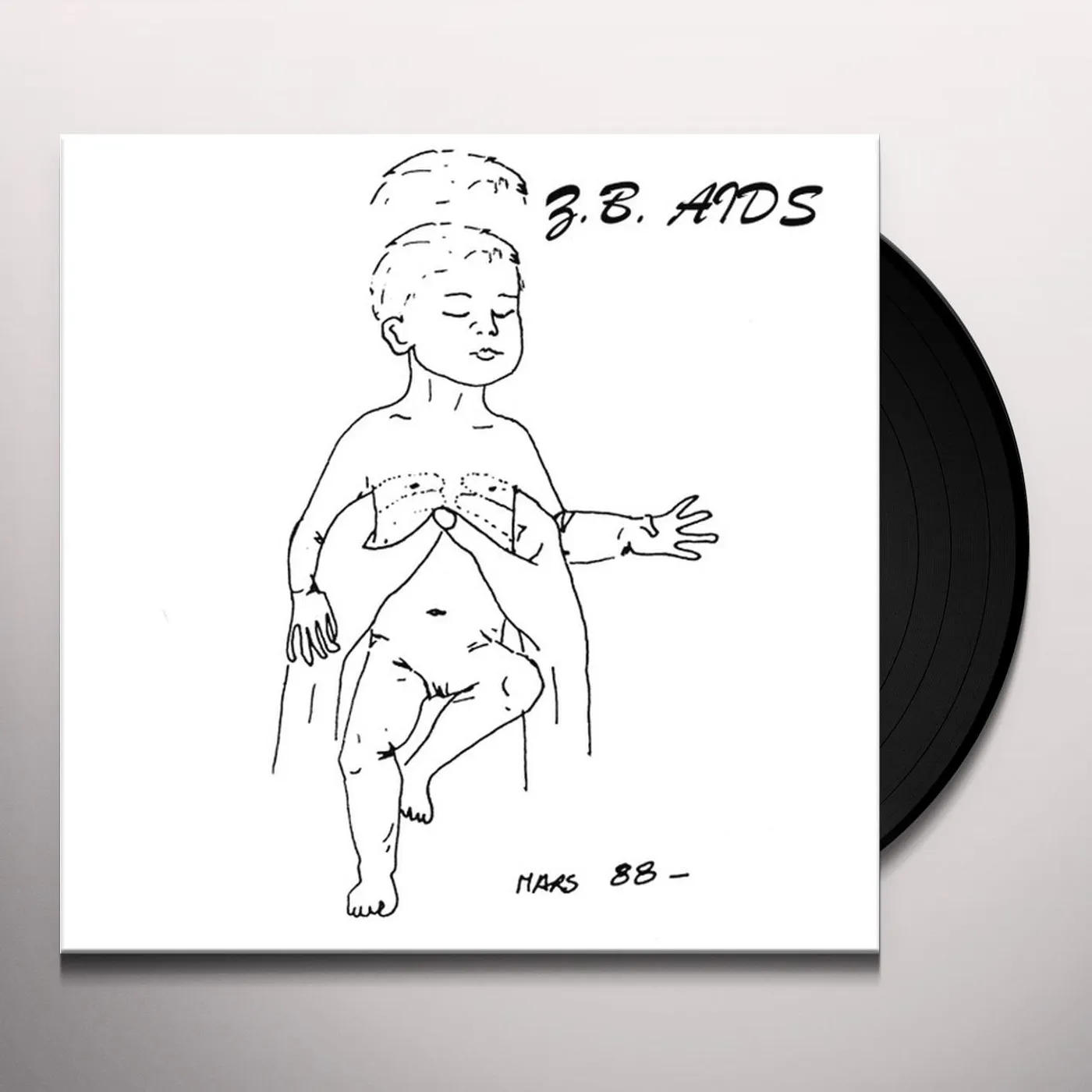 Z.B. Aids Gestalt Vinyl Record