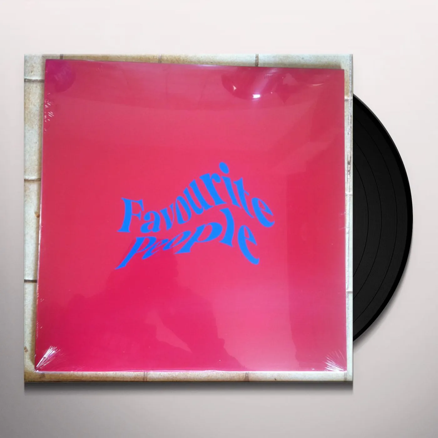 FAVOURITE PEOPLE Vinyl Record
