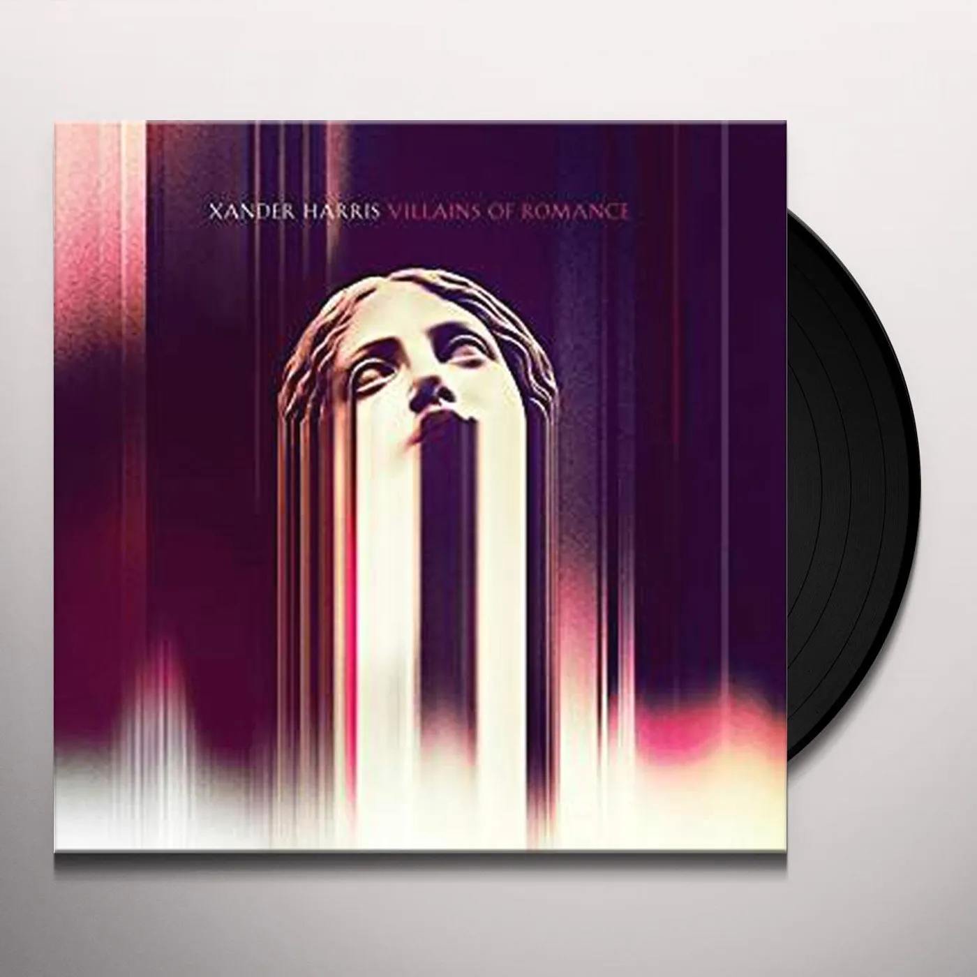 Xander Harris Villains Of Romance Vinyl Record