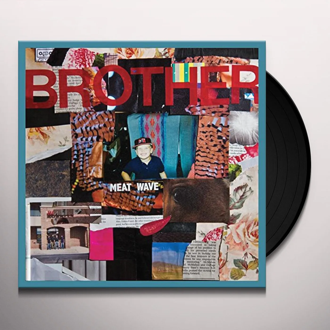 Meat Wave BROTHER (UK) (EP) (Vinyl)