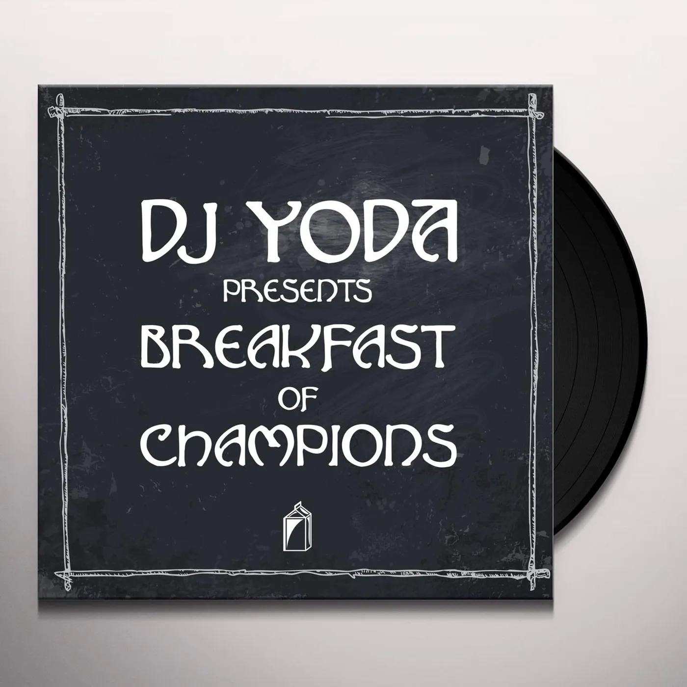 DJ Yoda Breakfast Of Champions Vinyl Record