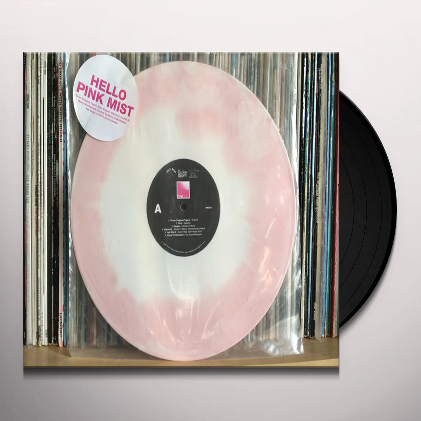 HELLO PINK MIST! Vinyl Record