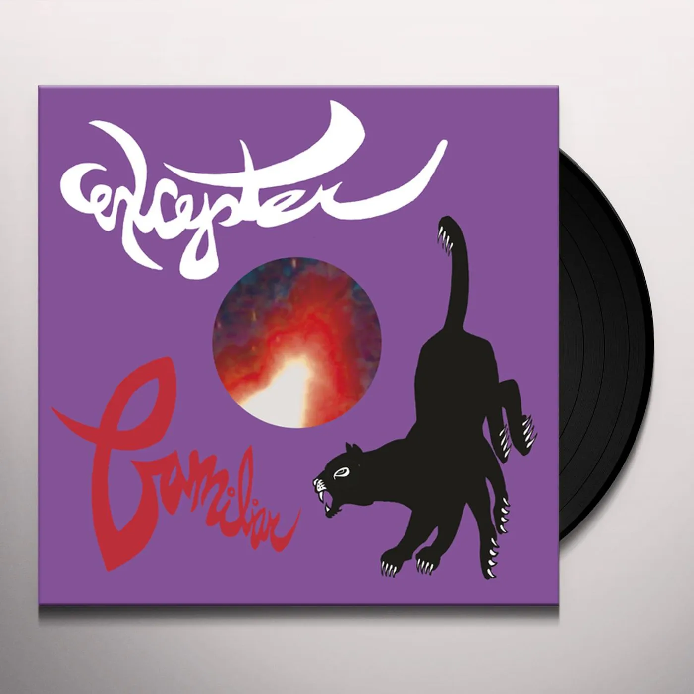 Excepter Familiar Vinyl Record