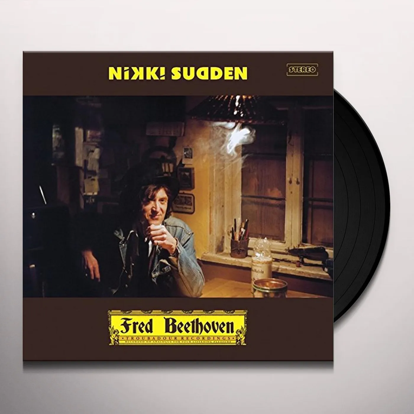 Nikki Sudden Fred Beethoven Vinyl Record
