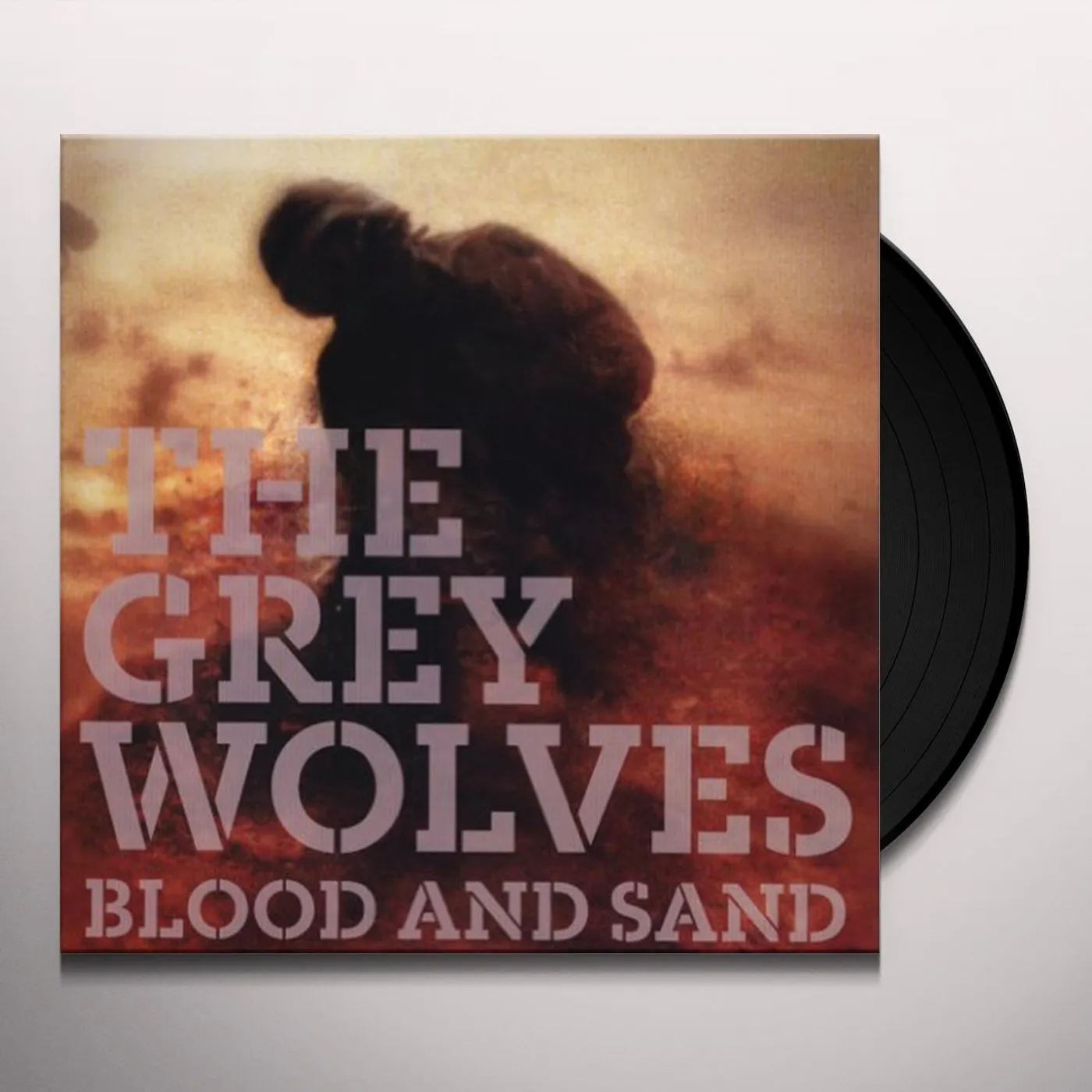 The Grey Wolves Blood And Sand Vinyl Record