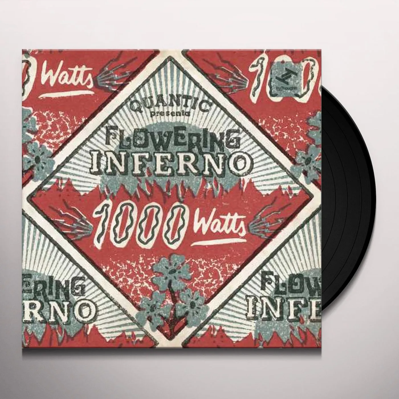 Quantic Presents Flowering Inferno 1000 Watts Vinyl Record